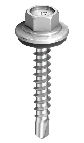 FARMARSKRUV EJOT 4,9X35 TRÄ RÖD, TEGEL RAL8004 250ST