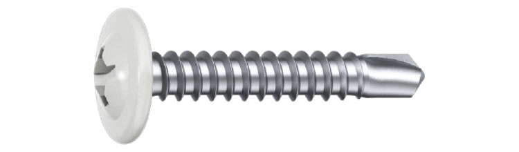 MONTAGESKRUV EJOT EFM2 SVART 4,2X14, FP/500 RAL 9011 (SVART)