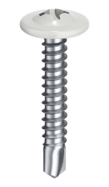 MONTAGESKRUV EJOT EFM2 SVART 4,2X14, FP/500 RAL 9011 (SVART)