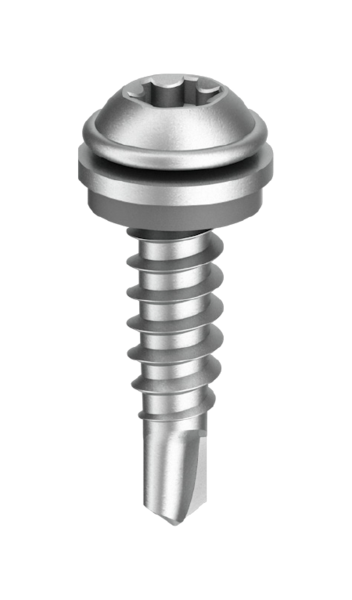 BESLAGSKRUV EJOT RAL9010 4,8X19, FP/250