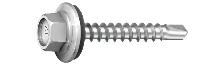 FARMARSKRUV EJOT TRÄ 4,8X60 SVART FP/100 RAL 9011