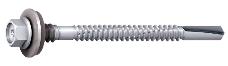 Elementtiruuvi EJOT JT2-D-12-5,5/6,3x235-E19 sinkitty 100kpl