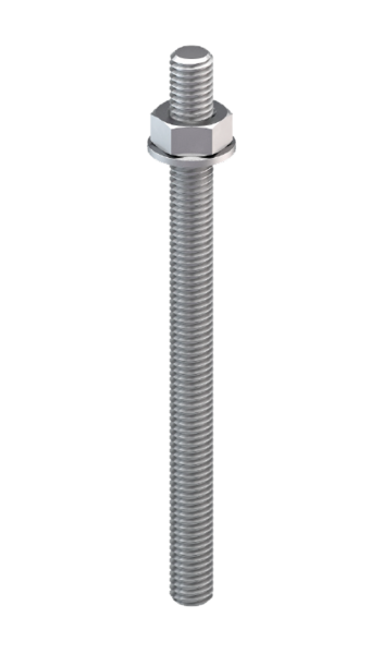 Ankkurivaarna EJOT AST M12x160 sinkitty 5.8 tasakärki 10kpl