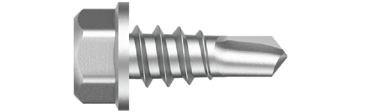 VENTILATIONSSKRUV EJOT PROVENT+, BSP F 2X1MM PLÅT 4,2X13MM 1000