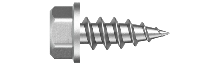 BYGGPLÅTSKRUV EJOT 4,2X9,5 MM FZB, HI-SPEED +  FRP/1000
