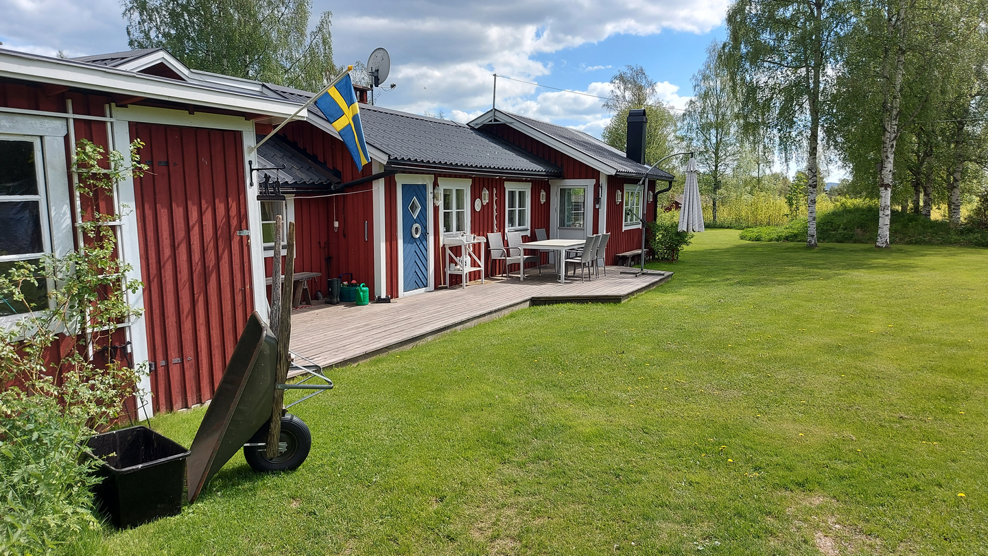 FALU VAPEN RÖDFÄRG RÖD PENSELKVALITÉT 10L