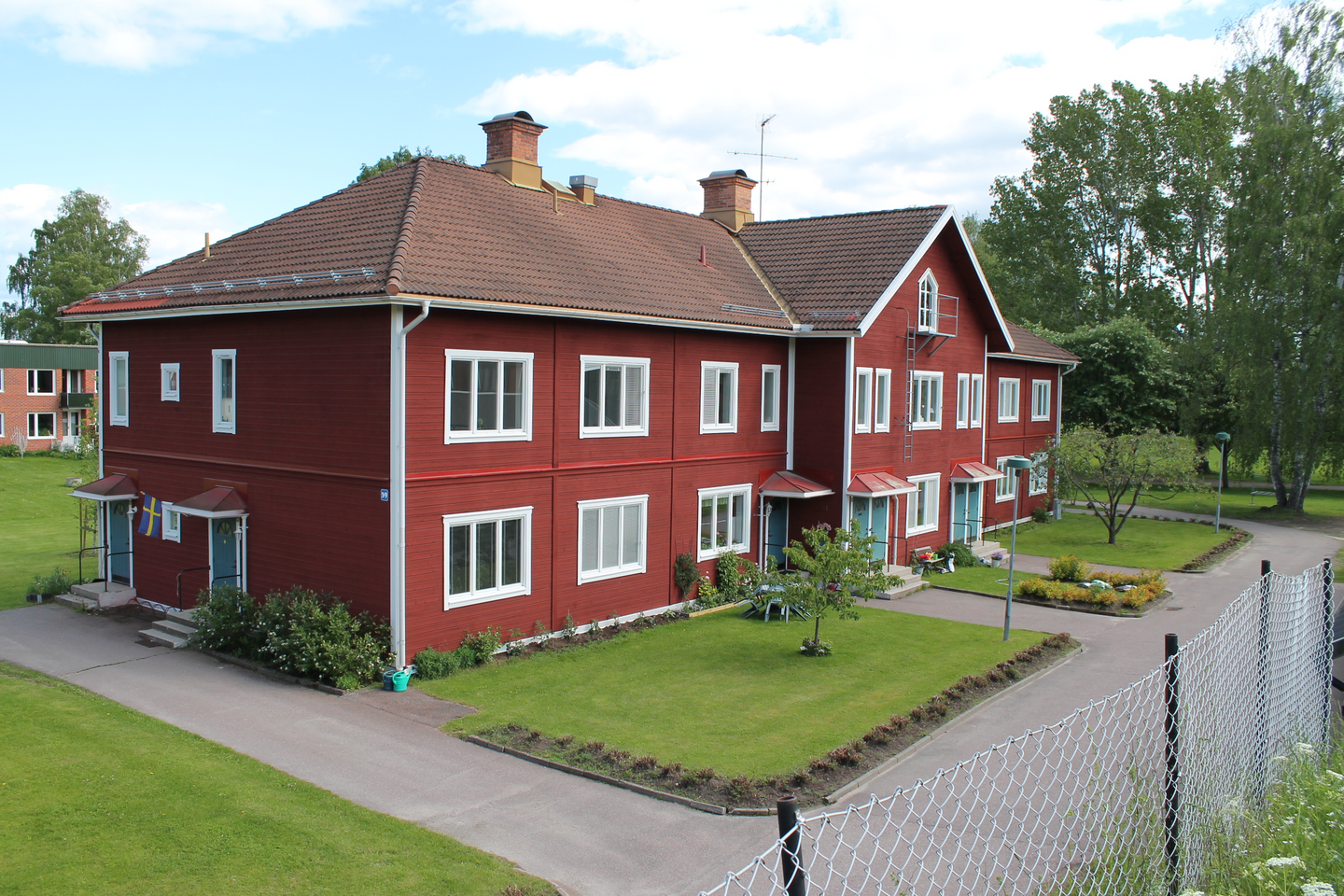 FALU VAPEN RÖDFÄRG RÖD PENSELKVALITÉT 10L