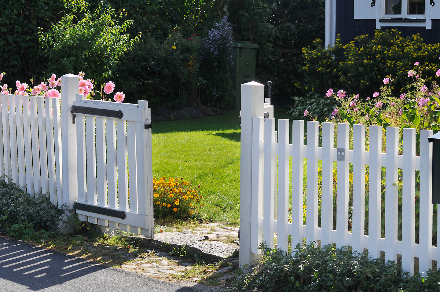 FALU STAKETFÄRG 4 L VIT FALU VAPEN