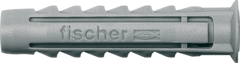 Nailontulppa Fischer SX10 70010 50kpl