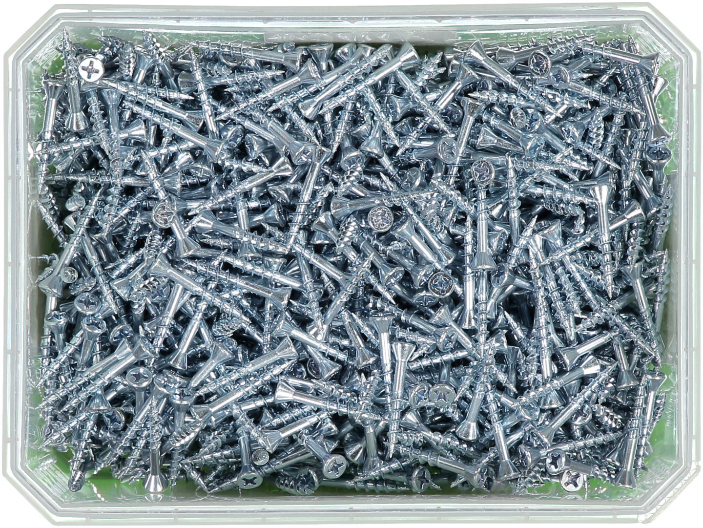 SPÅNSKIVESKRUV TRÄ 4.2X30 1000 BLANKFÖRZINKAD