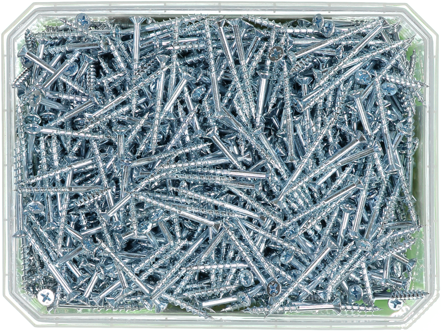 SPÅNSKIVESKRUV TRÄ 4,2X42 1000 BLANKFÖRZINKAD