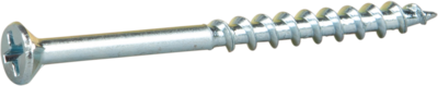 SPÅNSKIVESKRUV TRÄ 4,2X55 500 BLANKFÖRZINKAD