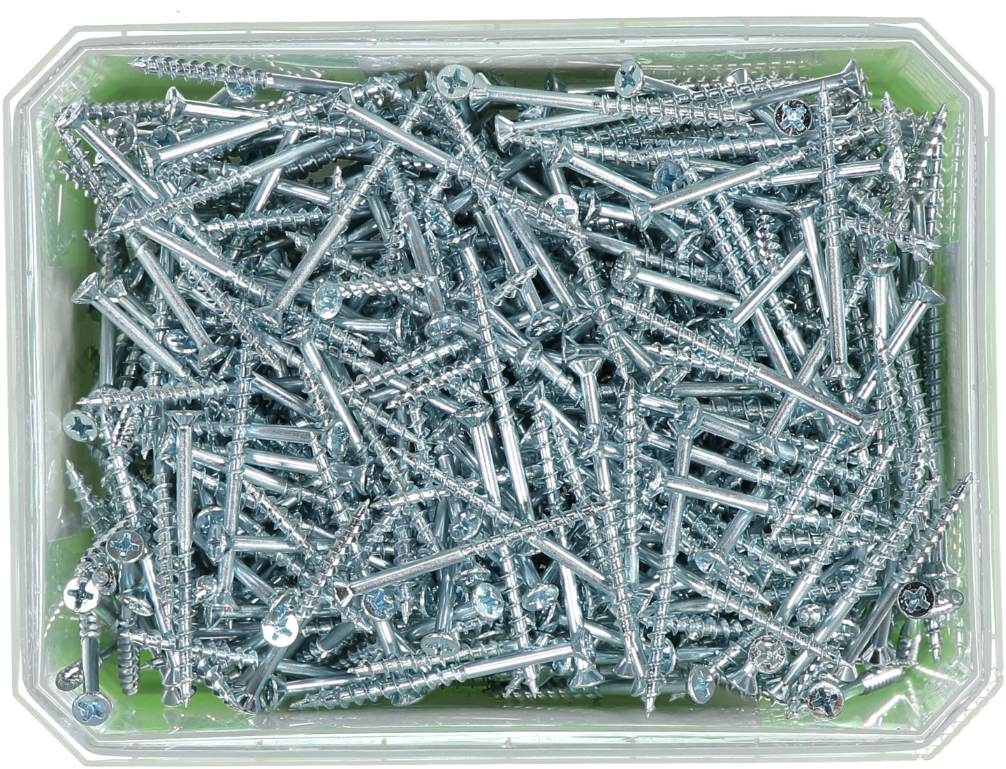 SPÅNSKIVESKRUV TRÄ 4,2X55 500 BLANKFÖRZINKAD