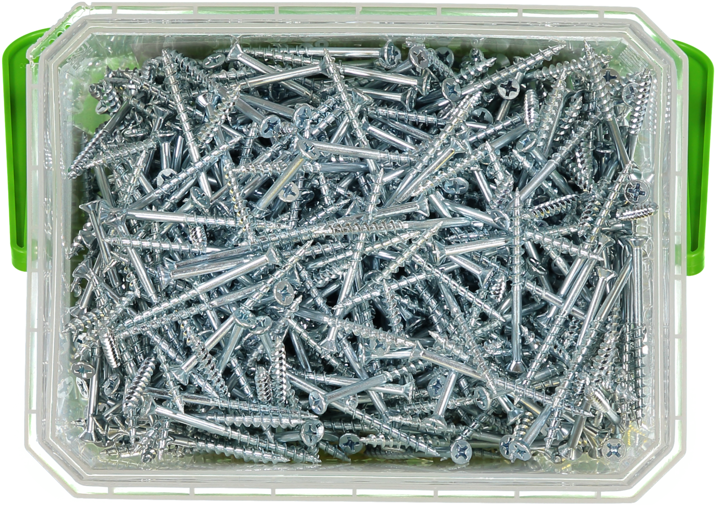 SPÅNSKIVESKRUV TRÄ 4.2X55 1000 BLANKFÖRZINKAD