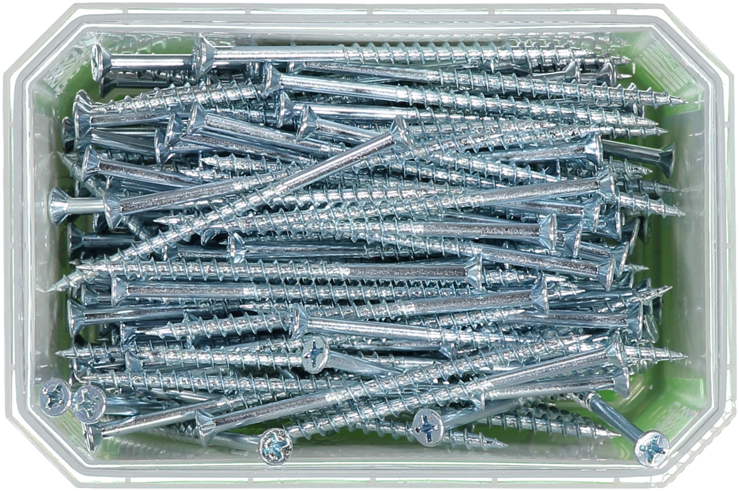 SPÅNSKIVESKRUV TRÄ 4,2X75 200 BLANKFÖRZINKAD