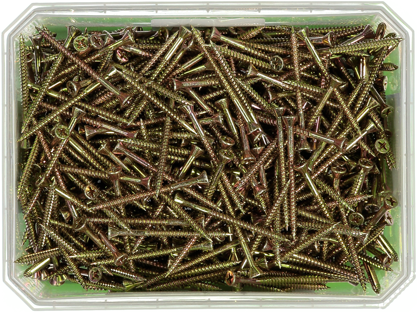 SPÅN/BOARDSKRUV ESSVE PH2 GULKROMATE RAD 3,9X55 500ST