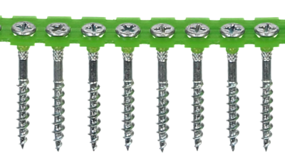 SPÅNSKIVESKRUV BA 4.2X42 1000 BANDAD TRÄREGEL