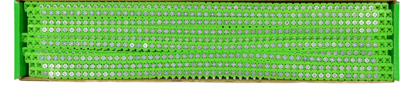 SPÅNSKIVESKRUV BA 4.2X42 1000 BANDAD TRÄREGEL