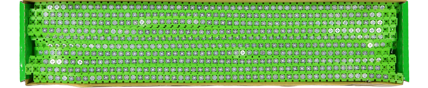 SPÅNSKIVESKRUV BA 4.2X55 1000 BANDAD TRÄREGEL