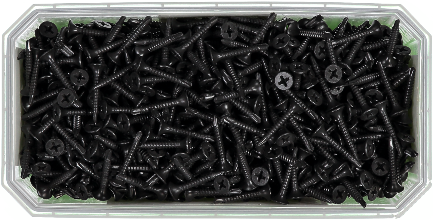 GIPSSKRUV BS FOS 3,5X25 1000ST