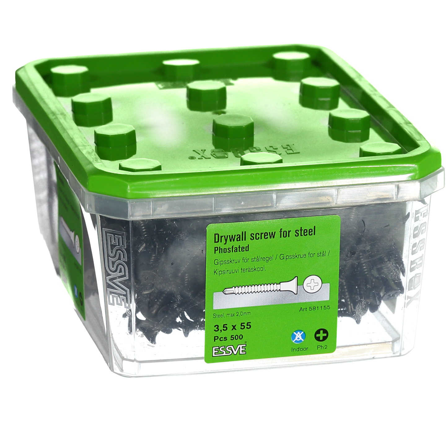 GIPSSKRUV BS FOS 3,5X55 500ST