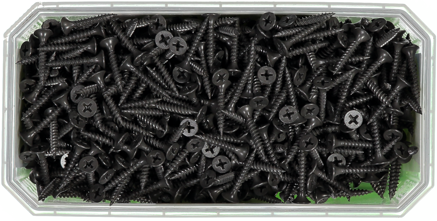 GIPSSKRUV STÅL FO3,5X25 1000ST