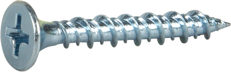 GIPSSKRUV KOMBI 3,9X30 1000ST FZB PH2 TRÄ/STÅLREGEL