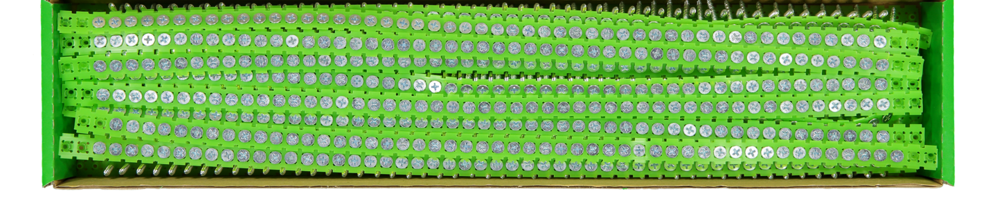 GIPSSKRUV KOMBI BA 3,9X30 1000 BANDAD TRÄ/STÅL FZB