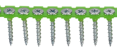 GIPSSKRUV KOMBI BA 3,9X30 1000 BANDAD TRÄ/STÅL FZB