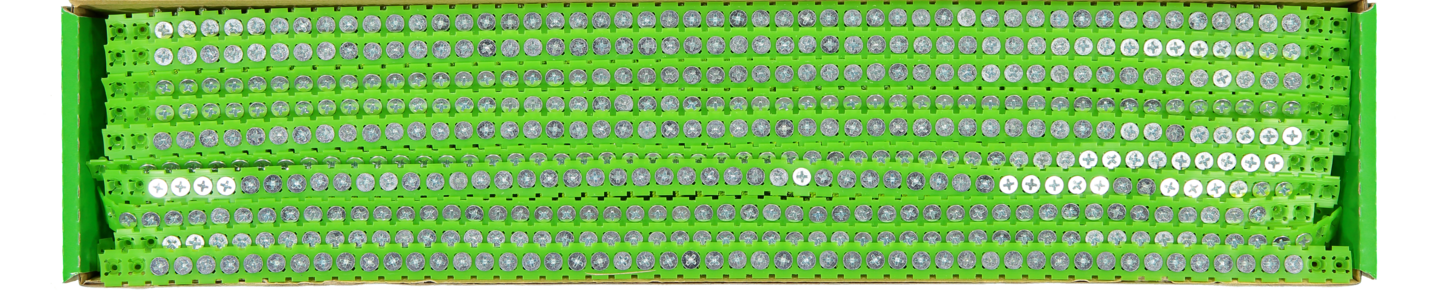 GIPSSKRUV KOMBI BA 3,9X40 1000 BANDAD TRÄ/STÅL FZB