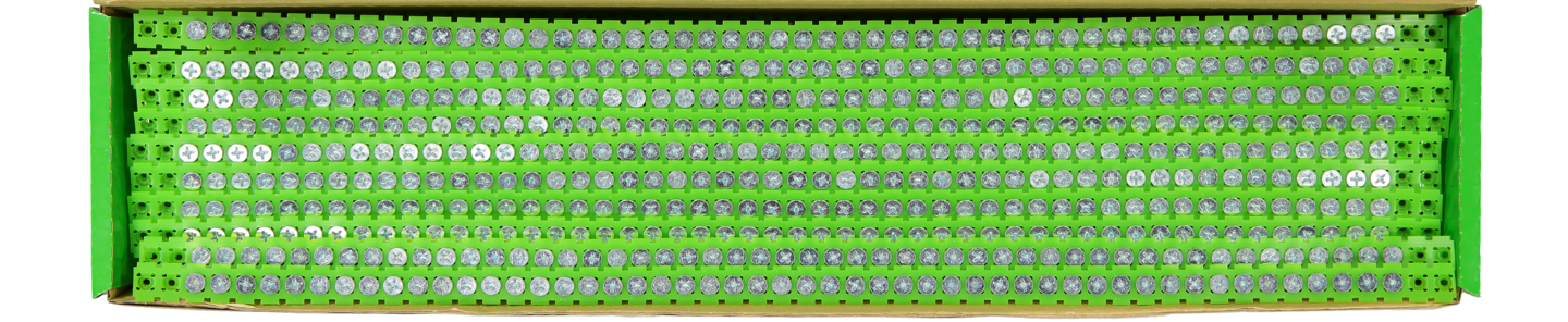 GIPSSKRUV KOMBI BA 3,9X55 1000 BANDAD TRÄ/STÅL FZB