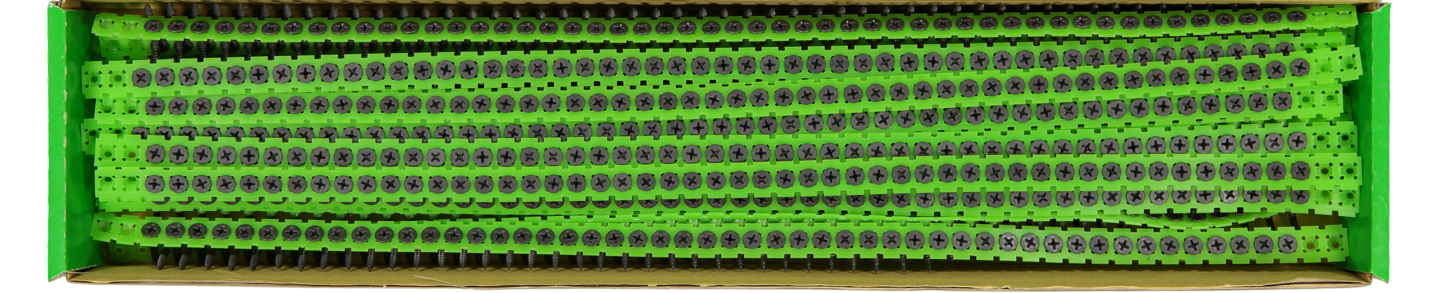 GIPSSKRUV STÅL BA 3,5X25 1000P BANDAD STÅLREGEL FOSFATERAD