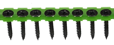 GIPSSKRUV STÅL BA 3,5X25 1000P BANDAD STÅLREGEL FOSFATERAD