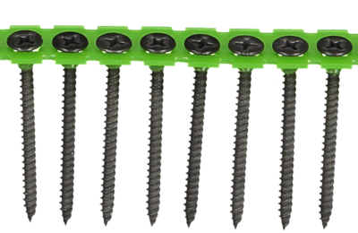 GIPSSKRUV STÅL BA 3,5x50 1000P BANDAD STÅLREGEL FOS