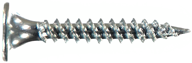 GIPSSKRUV STÅL BA 3,5X25 1000 BLANKFÖRZINKAD