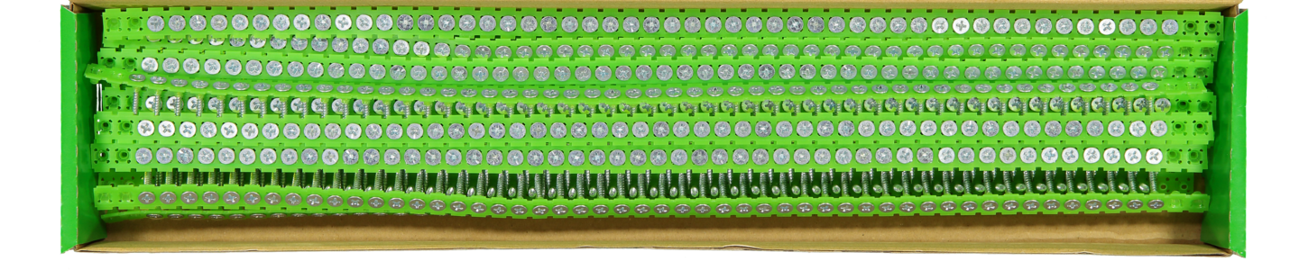 GIPSSKRUV STÅL BA 3,5X25 1000 BLANKFÖRZINKAD