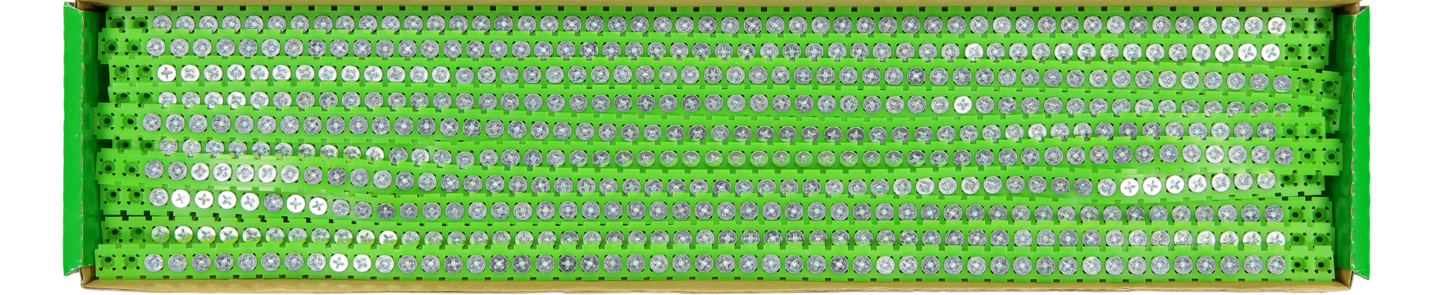 GIPSSKRUV ESSVE BANDAD FÖR STÅLREGEL PH2 FZB 3,5X50 1000ST