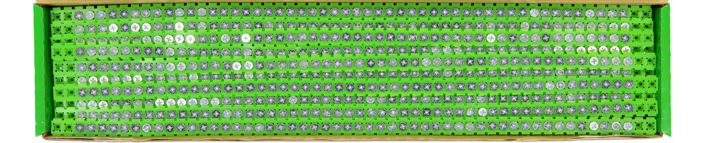 GIPSSKRUV TRÄ FZB 3,9X55 BANDAD 1000ST