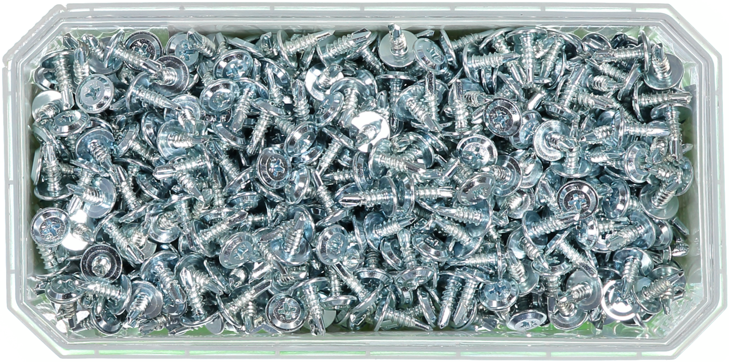 MONTAGESKRUV ESSVE MED BORRSPETS PH2 FZB 4,2X13 100ST 1000ST