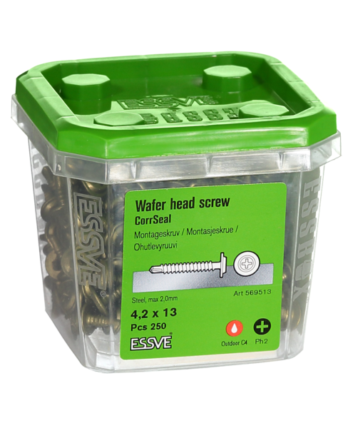 MONTAGESKRUV BS CS 4.2X13 250