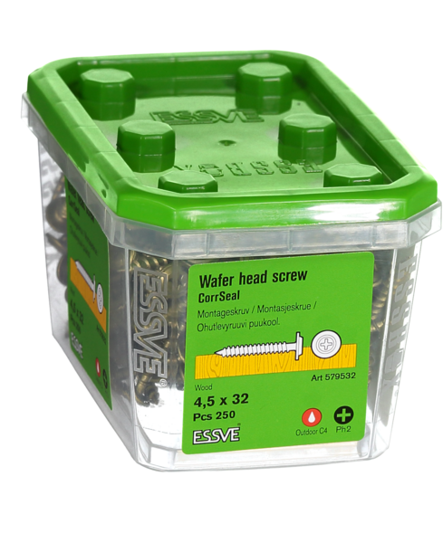 MONTAGESKRUV VS CS 4.5X32 250 TRÄREGEL