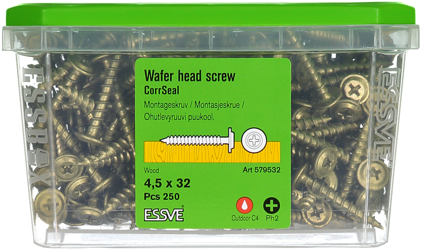 MONTAGESKRUV VS CS 4.5X32 250 TRÄREGEL