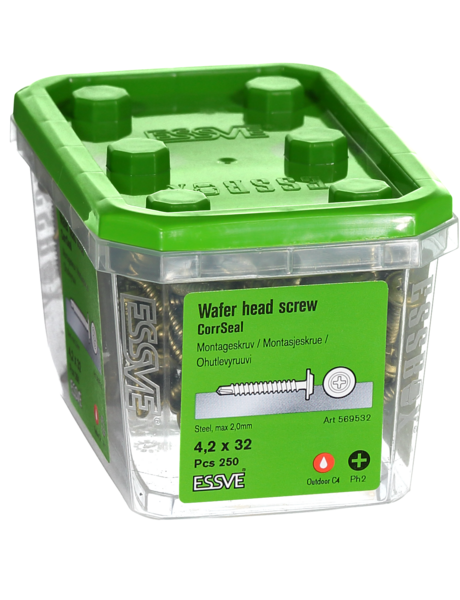 MONTAGESKRUV BS CS 4.2X32 250