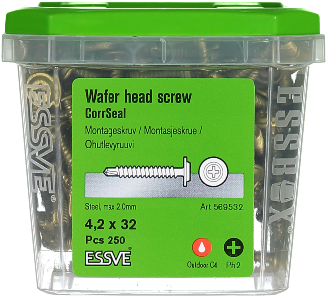 MONTAGESKRUV BS CS 4.2X32 250