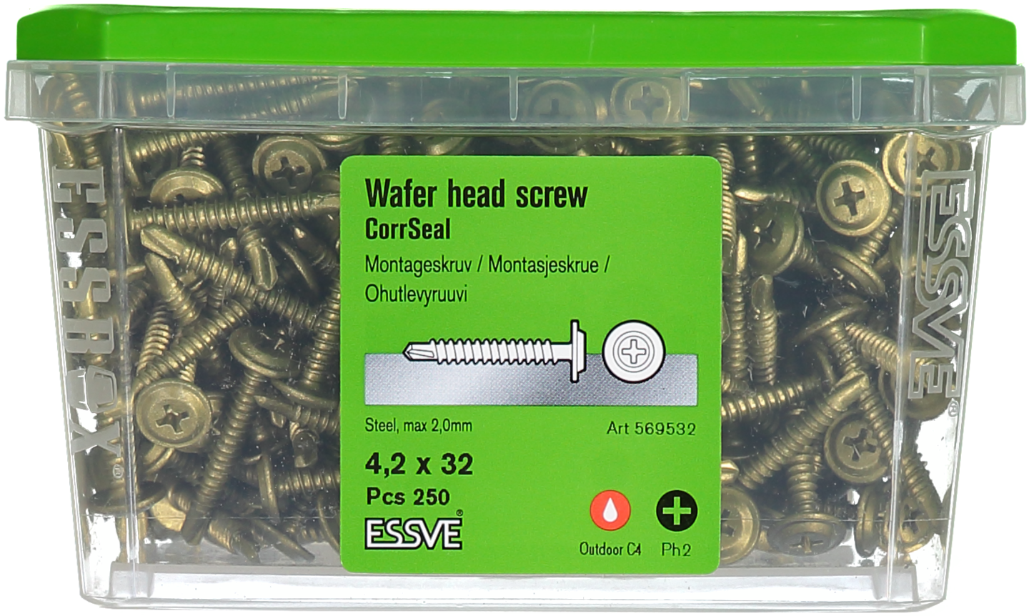 MONTAGESKRUV BS CS 4.2X32 250