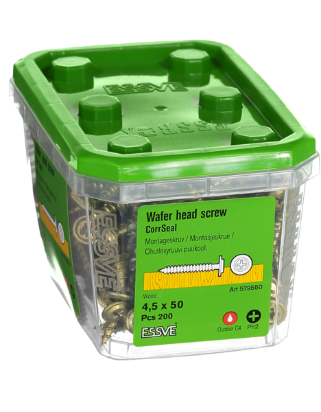 MONTAGESKRUV VS CS 4.5X50 200 TRÄREGEL