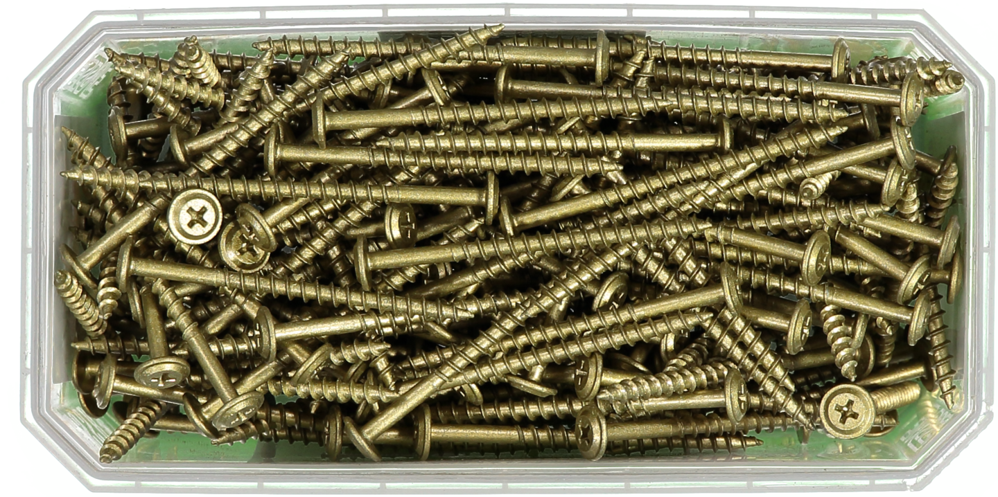 MONTAGESKRUV VS CS 4.5X65 200 TRÄREGEL