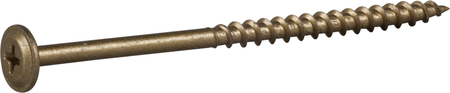 MONTAGESKRUV ESSVE MED VASS SPETS PH2 CORRSEAL 4,5X85 200ST