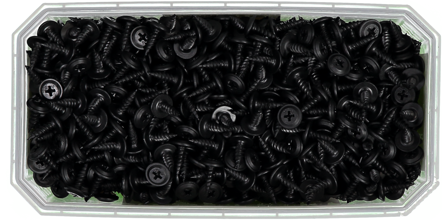 MONTAGESKRUV ESSVE MED VASS SPETS PH2 FOSFATERAD 4,2X13 1000ST