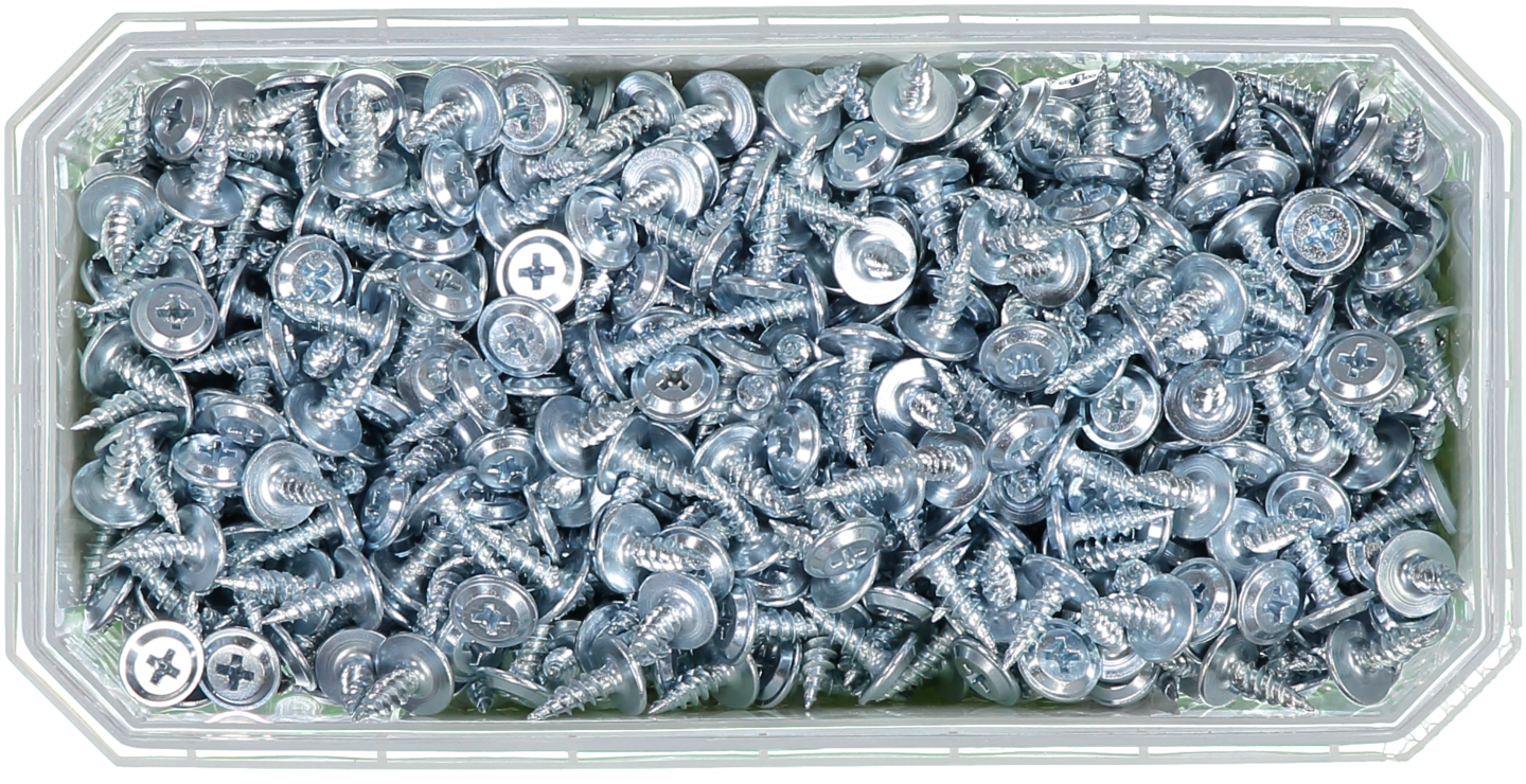 MONTAGESKRUV ESSVE MED VASS SPETS PH2 FZB 4,2X13 100ST 1000ST